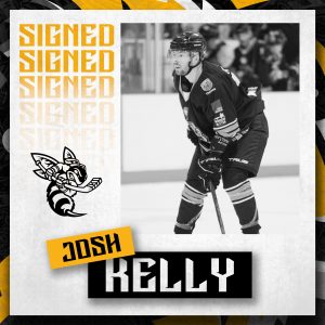 The TSI World Berkshire Bees are delighted to announce the re-signing of 24 year old Defenceman Josh Kelly for the 2024/25 season.