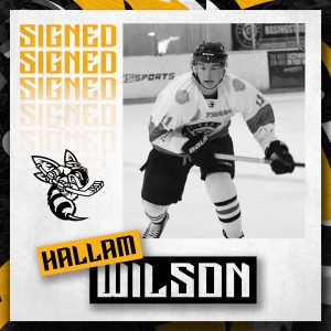 The TSI World Berkshire Bees are delighted to announce the signing of 26 year old Forward Hallam Wilson