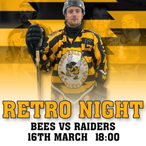 Bees to celebrate 25th anniversary of Superleague success with retro night!